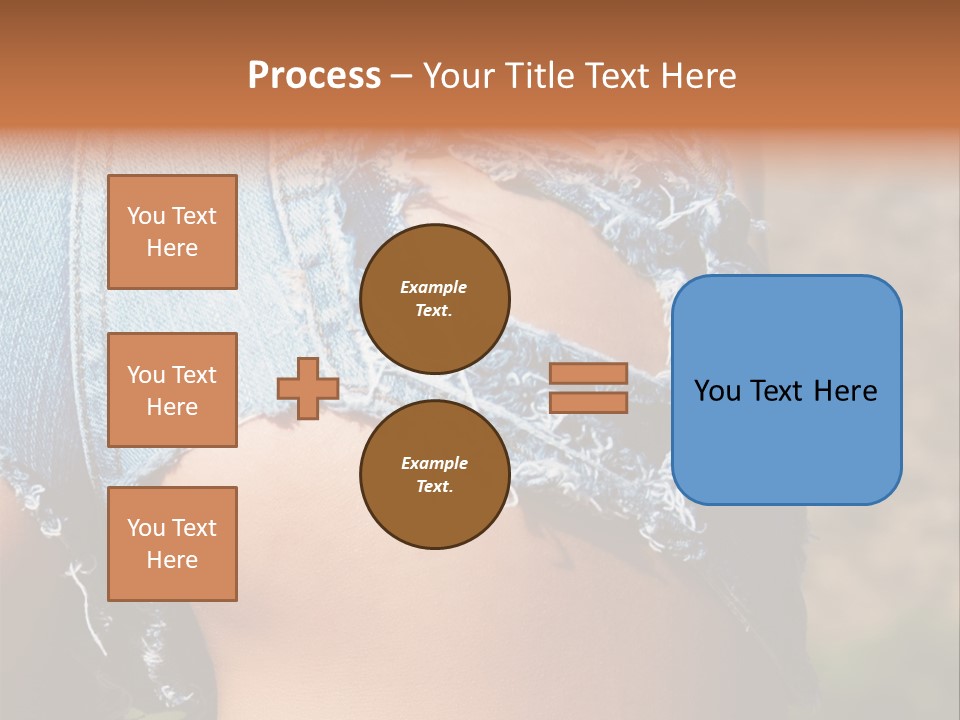 Stripper Ripped Black PowerPoint Template
