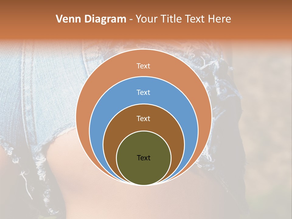 Stripper Ripped Black PowerPoint Template