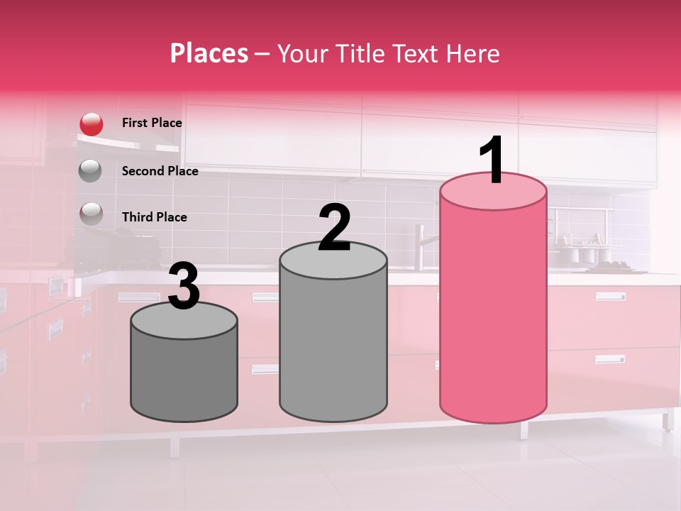 Floor Cabinet Metal PowerPoint Template