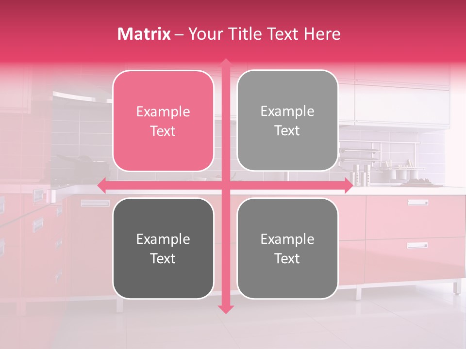 Floor Cabinet Metal PowerPoint Template