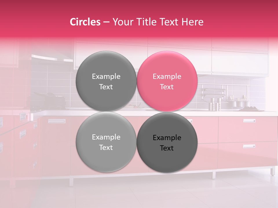 Floor Cabinet Metal PowerPoint Template