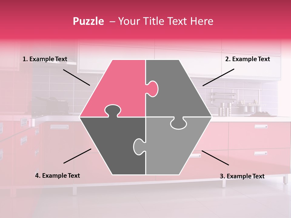 Floor Cabinet Metal PowerPoint Template