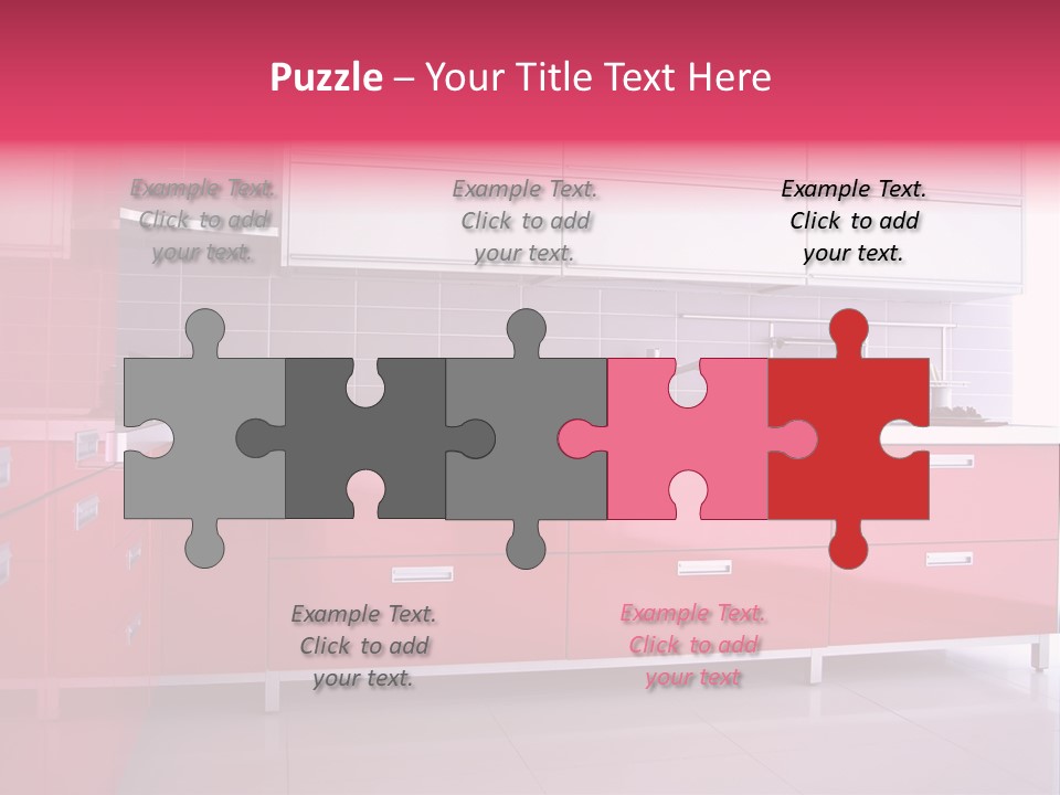 Floor Cabinet Metal PowerPoint Template