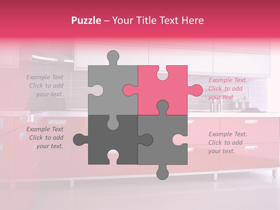 Floor Cabinet Metal PowerPoint Template