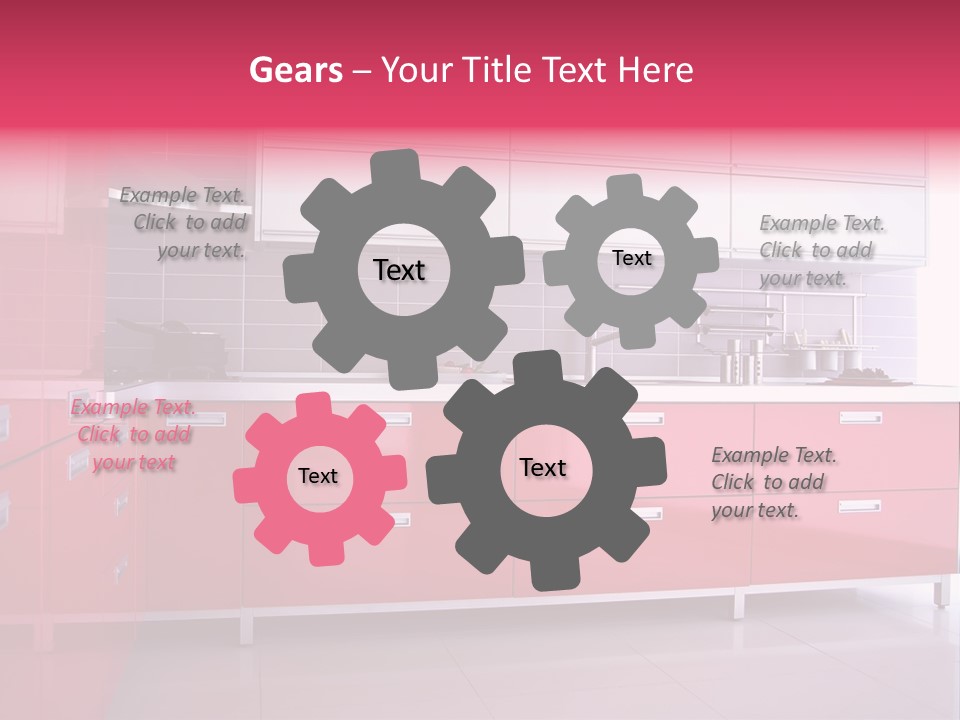 Floor Cabinet Metal PowerPoint Template