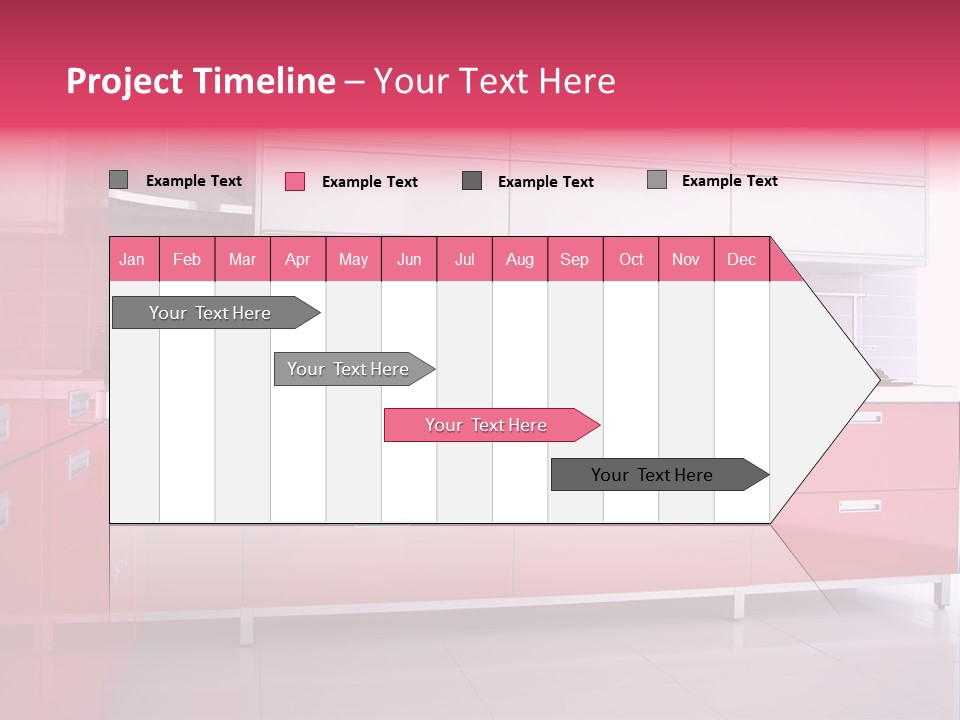 Floor Cabinet Metal PowerPoint Template