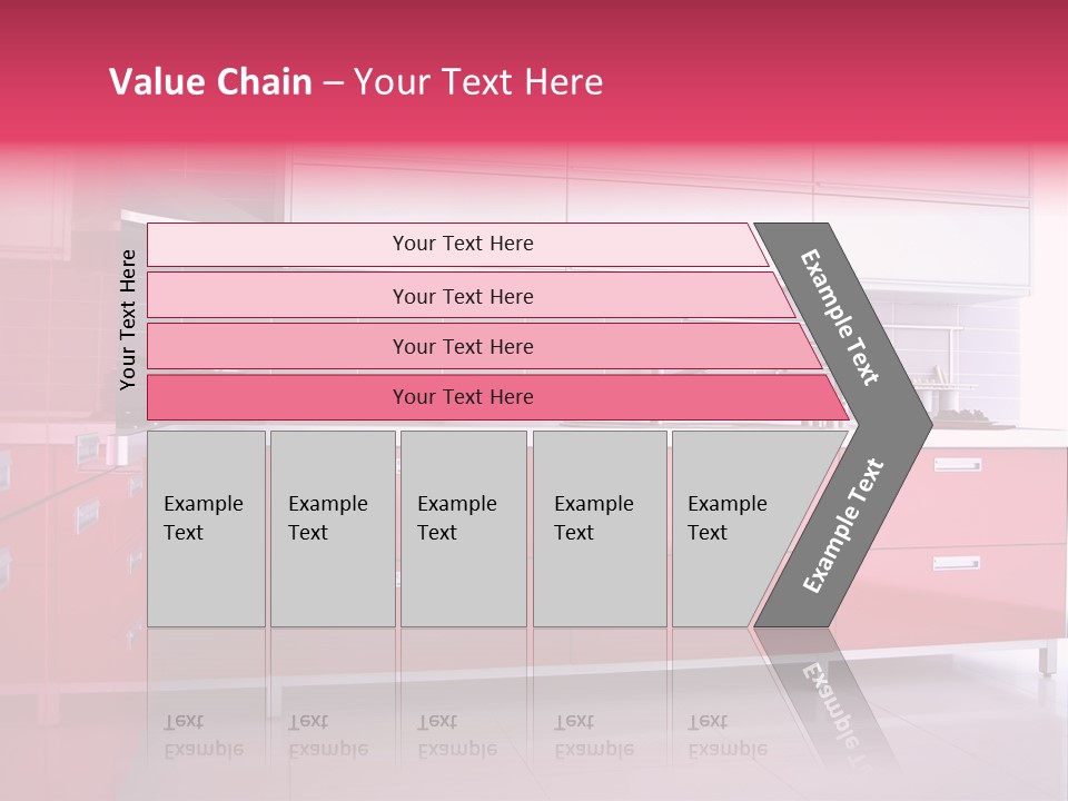 Floor Cabinet Metal PowerPoint Template