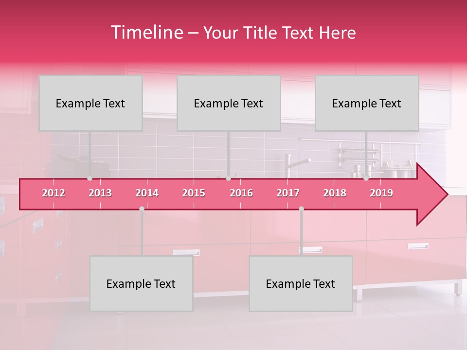 Floor Cabinet Metal PowerPoint Template