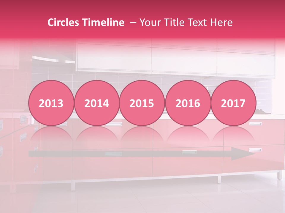 Floor Cabinet Metal PowerPoint Template