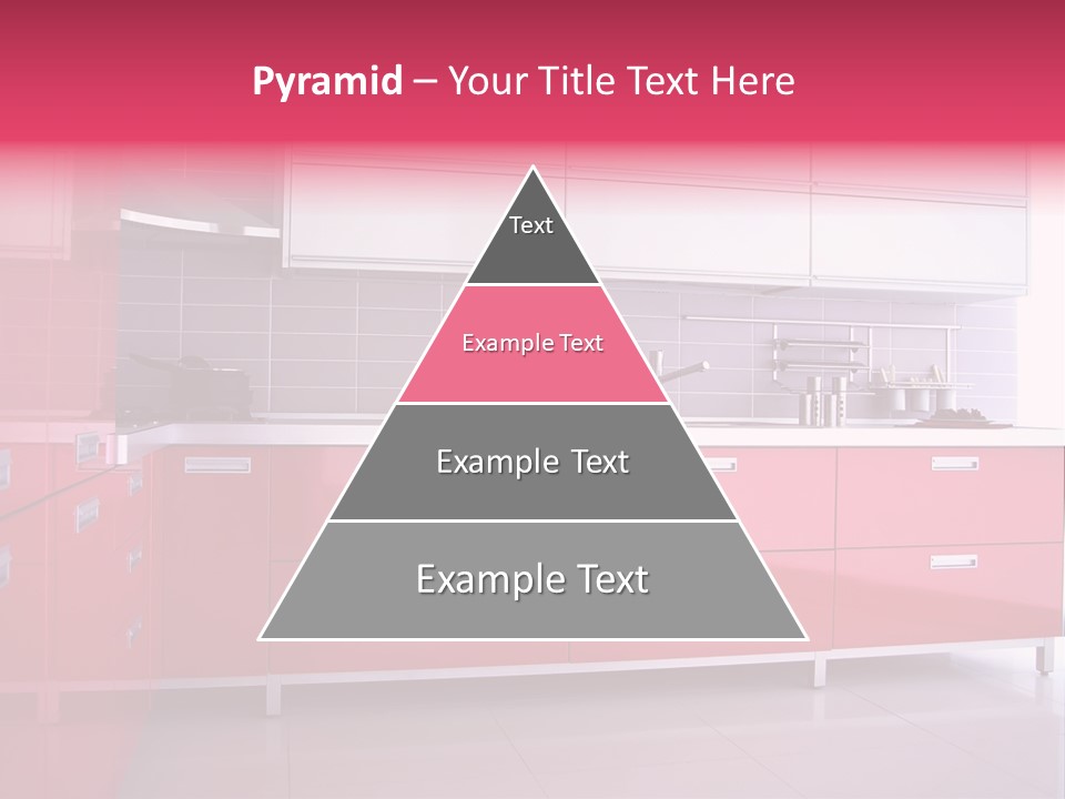Floor Cabinet Metal PowerPoint Template