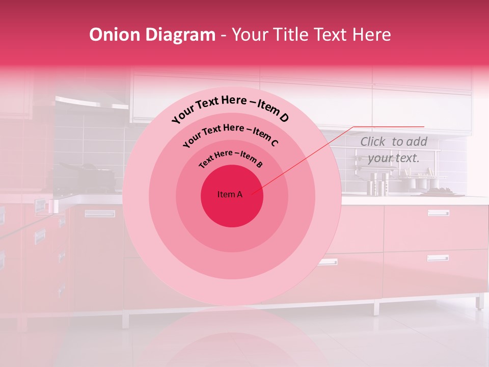 Floor Cabinet Metal PowerPoint Template
