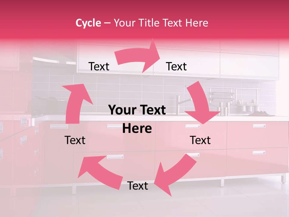 Floor Cabinet Metal PowerPoint Template