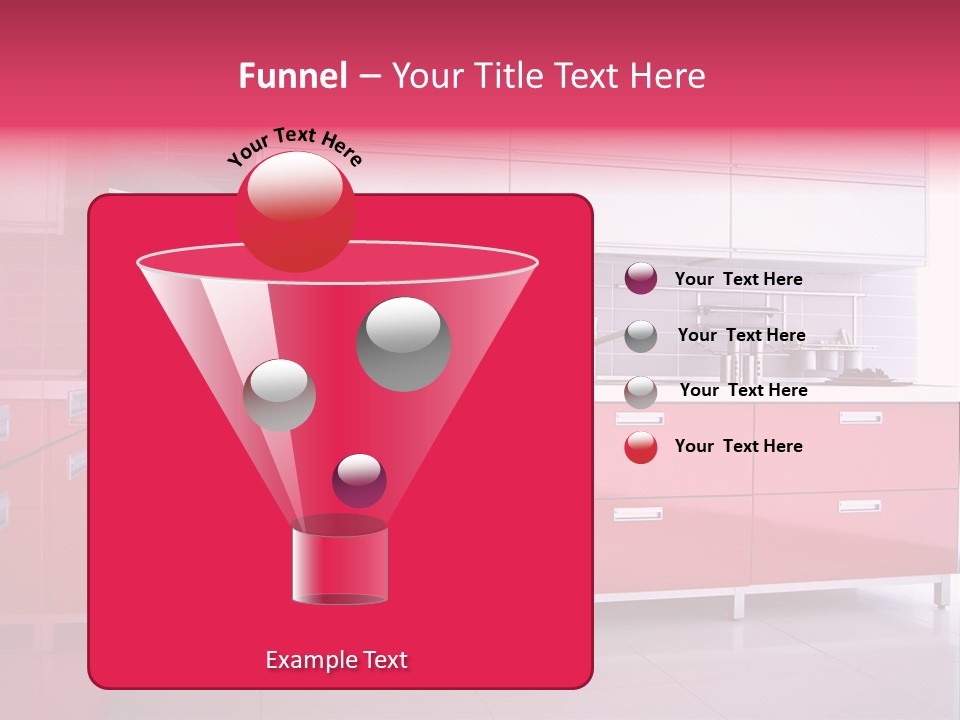 Floor Cabinet Metal PowerPoint Template