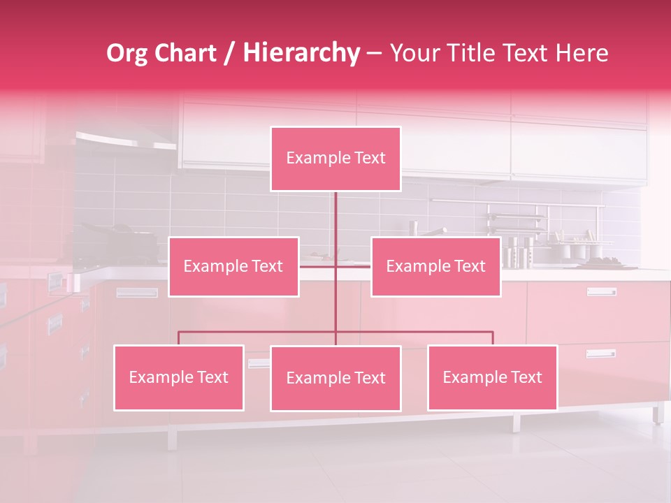 Floor Cabinet Metal PowerPoint Template