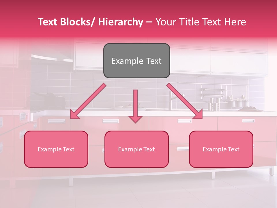 Floor Cabinet Metal PowerPoint Template