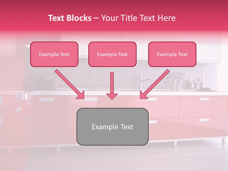 Floor Cabinet Metal PowerPoint Template