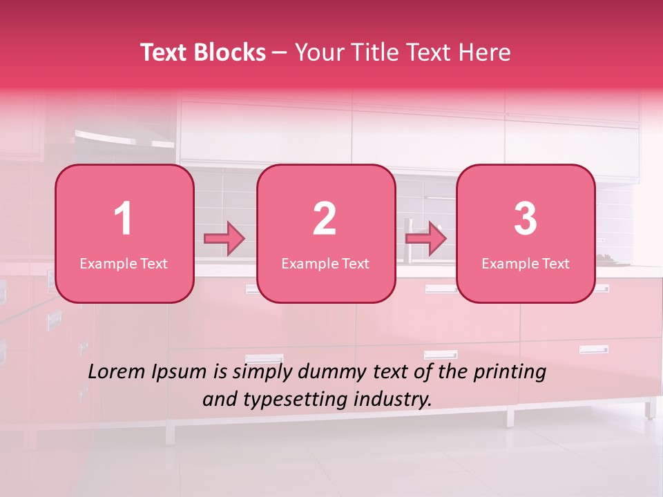 Floor Cabinet Metal PowerPoint Template