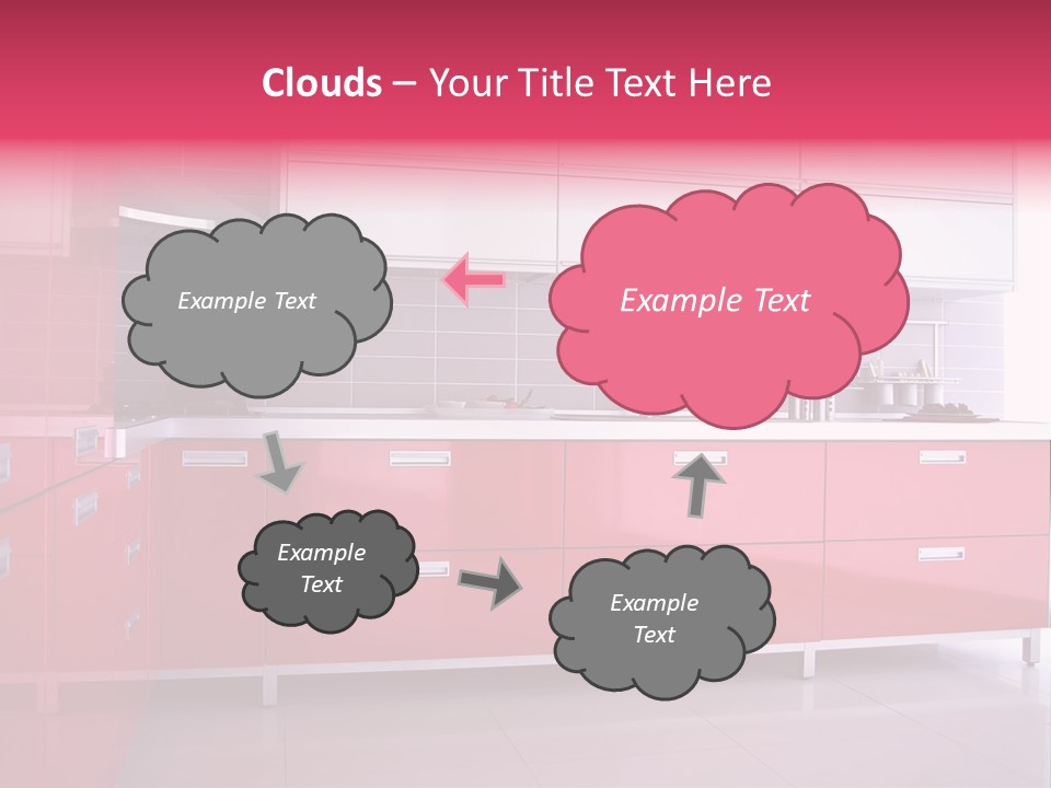 Floor Cabinet Metal PowerPoint Template