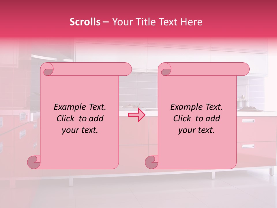 Floor Cabinet Metal PowerPoint Template