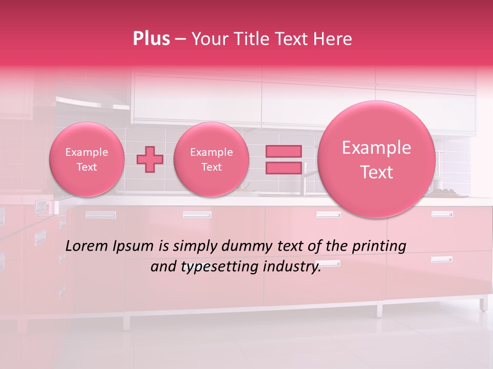 Floor Cabinet Metal PowerPoint Template