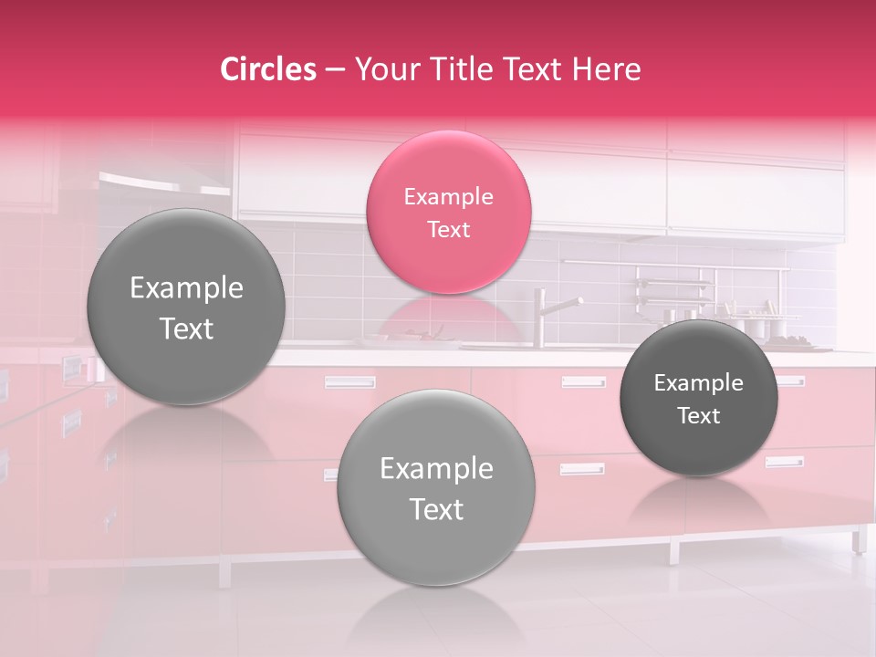 Floor Cabinet Metal PowerPoint Template