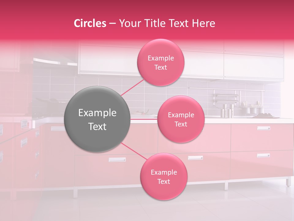 Floor Cabinet Metal PowerPoint Template