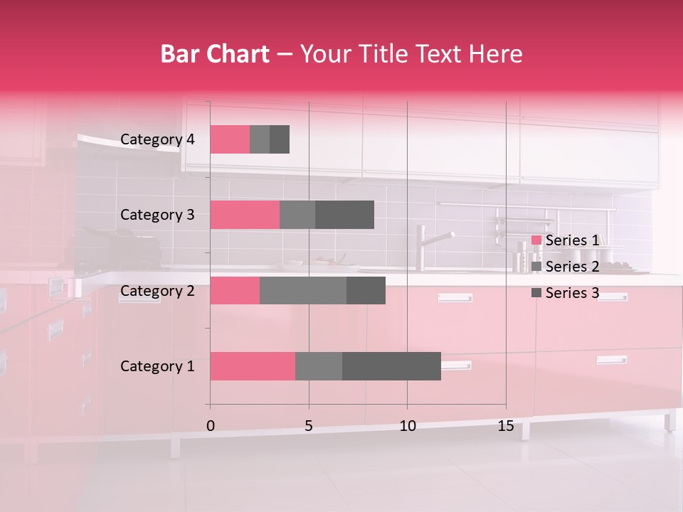 Floor Cabinet Metal PowerPoint Template