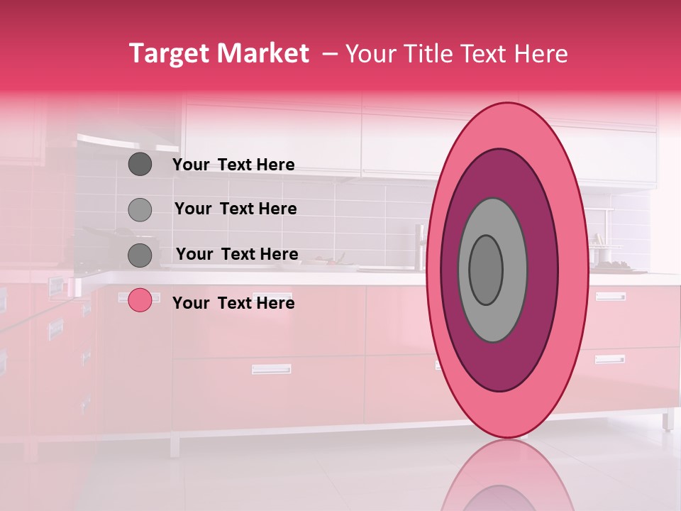 Floor Cabinet Metal PowerPoint Template