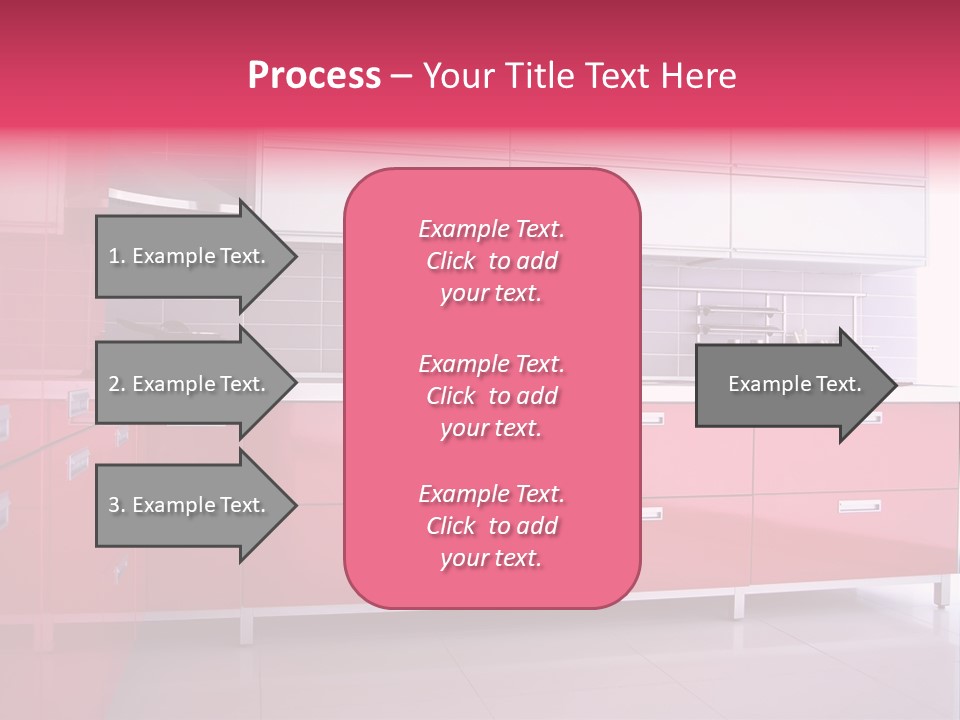 Floor Cabinet Metal PowerPoint Template