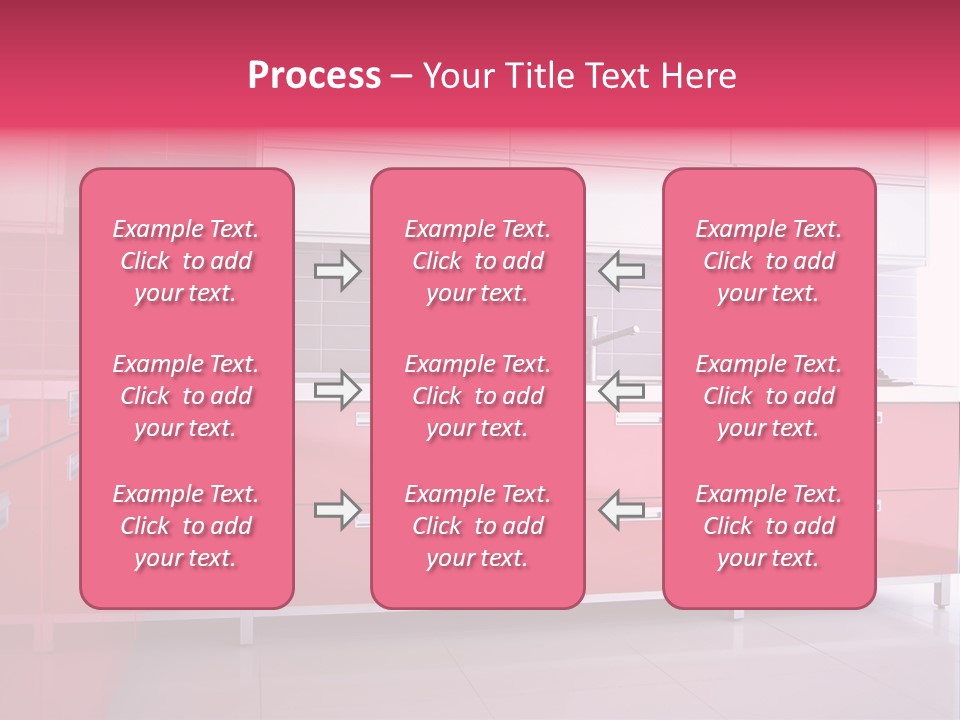 Floor Cabinet Metal PowerPoint Template