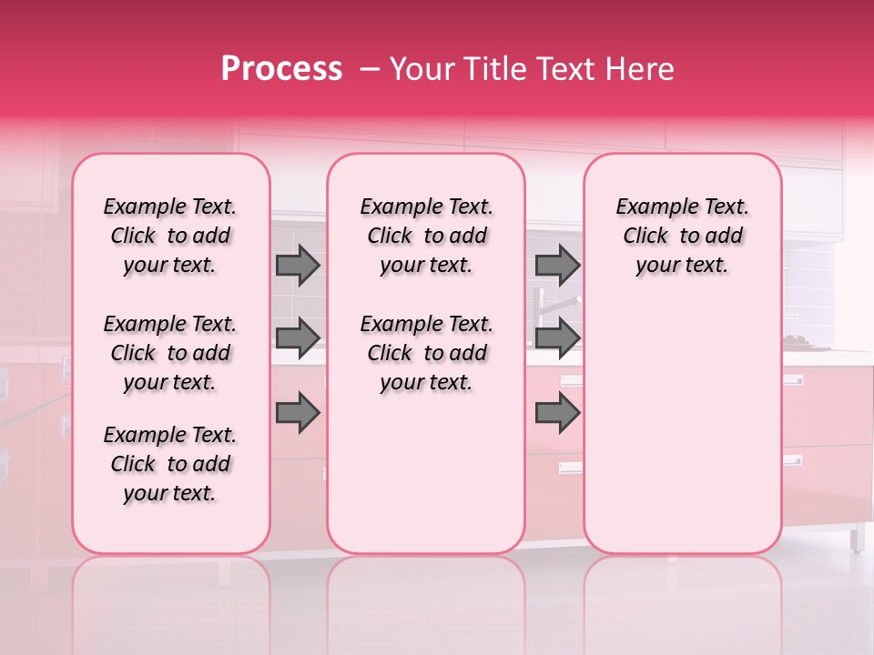 Floor Cabinet Metal PowerPoint Template