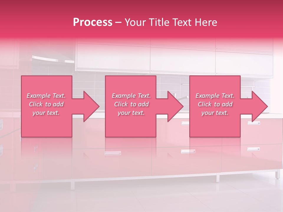 Floor Cabinet Metal PowerPoint Template