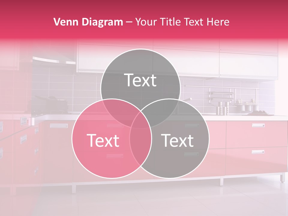 Floor Cabinet Metal PowerPoint Template