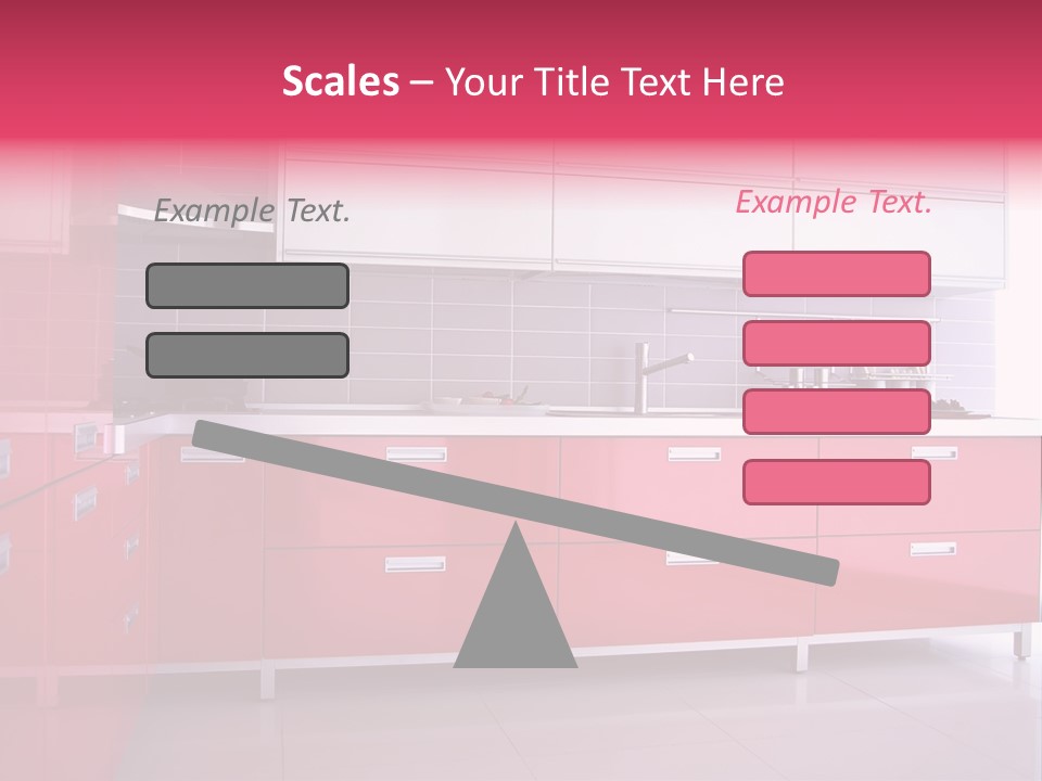 Floor Cabinet Metal PowerPoint Template