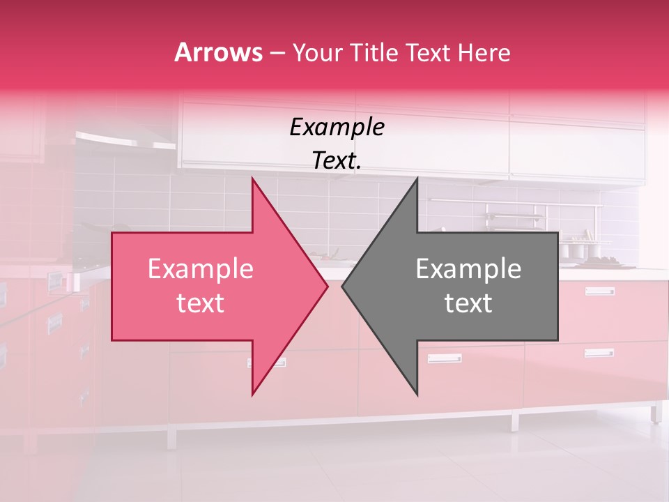 Floor Cabinet Metal PowerPoint Template