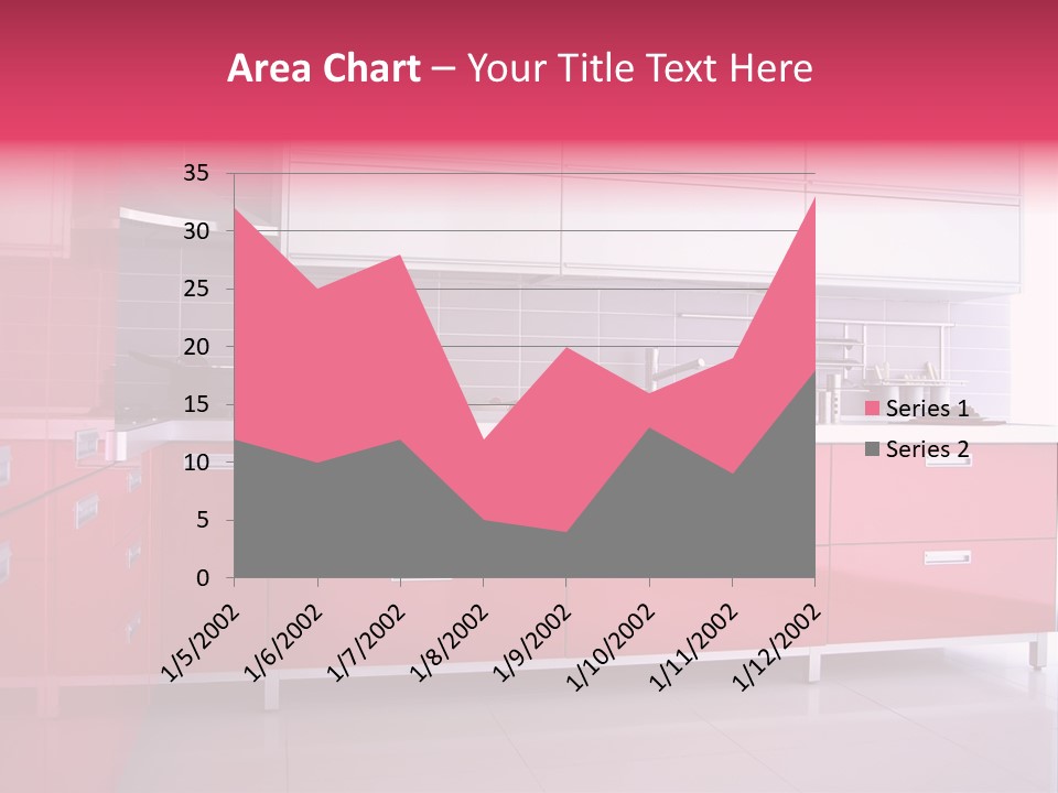Floor Cabinet Metal PowerPoint Template