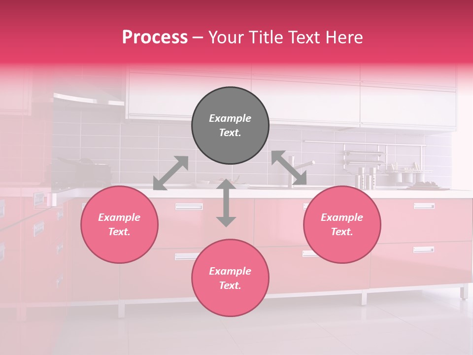 Floor Cabinet Metal PowerPoint Template