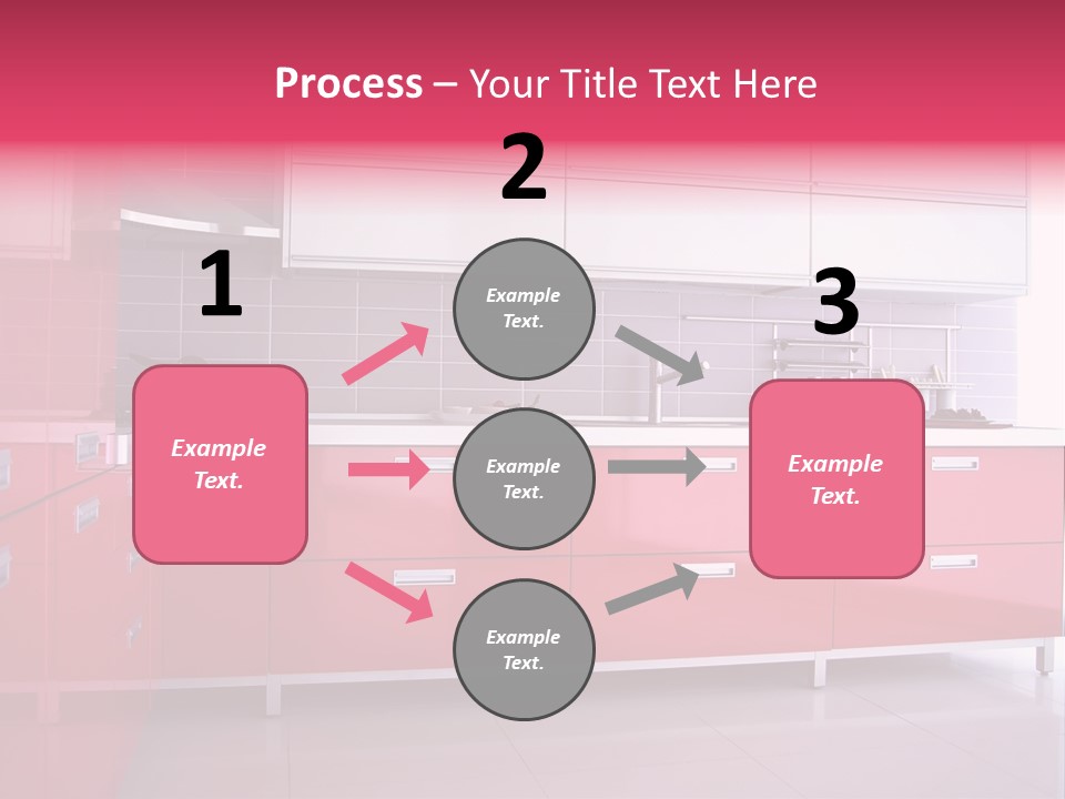 Floor Cabinet Metal PowerPoint Template