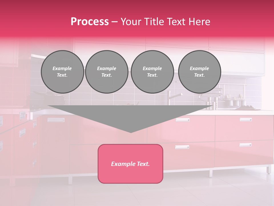 Floor Cabinet Metal PowerPoint Template