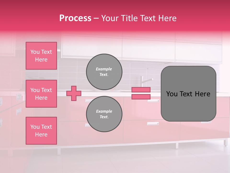 Floor Cabinet Metal PowerPoint Template