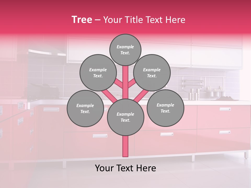 Floor Cabinet Metal PowerPoint Template