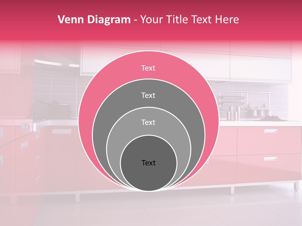 Floor Cabinet Metal PowerPoint Template