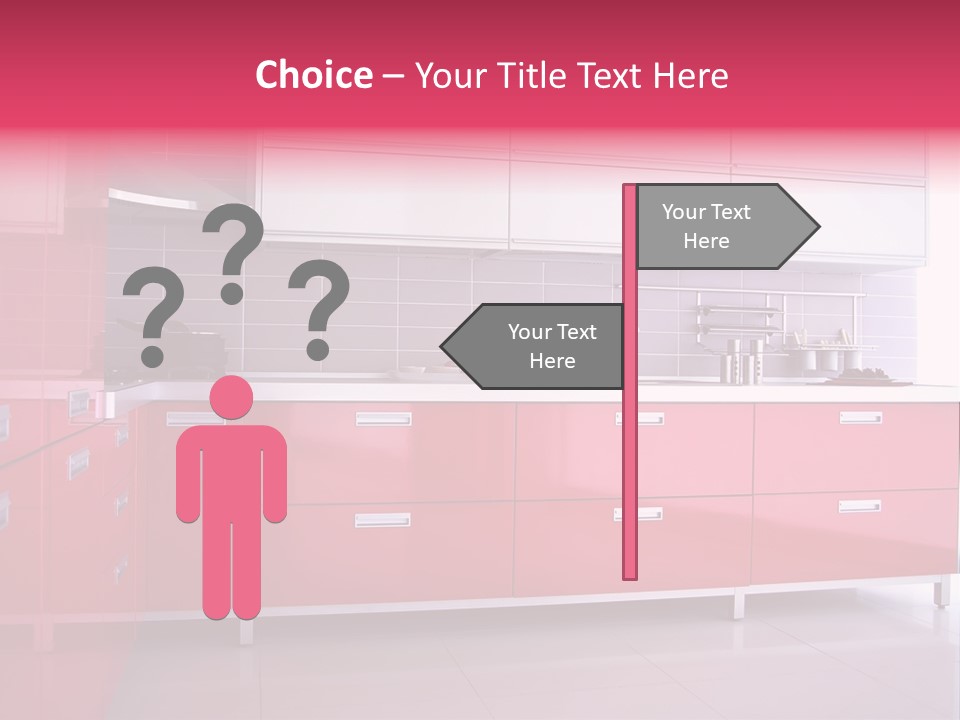 Floor Cabinet Metal PowerPoint Template