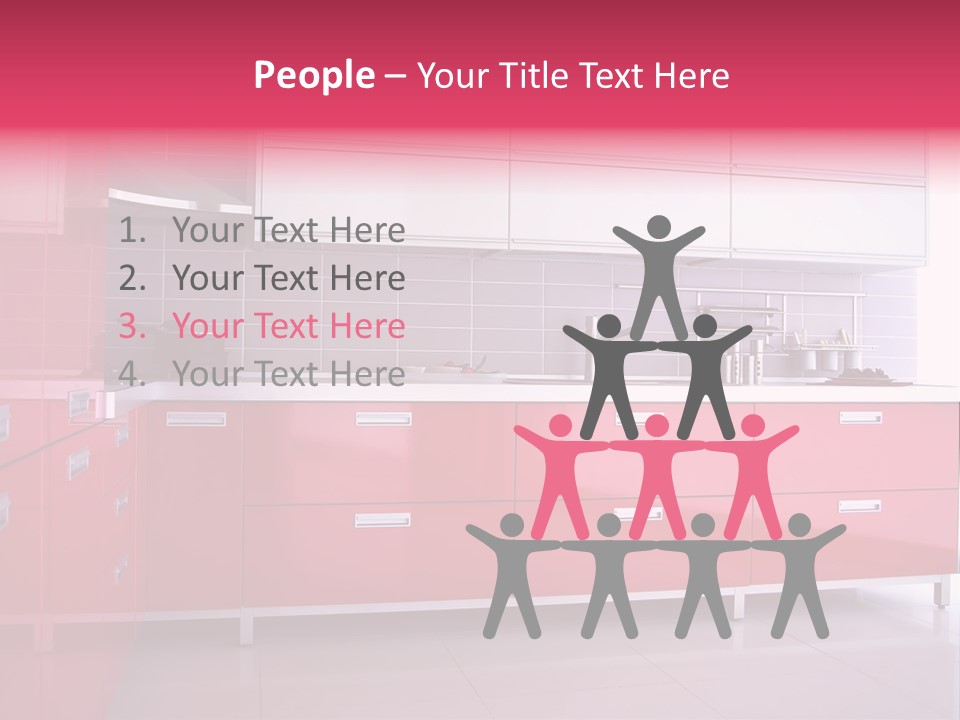 Floor Cabinet Metal PowerPoint Template