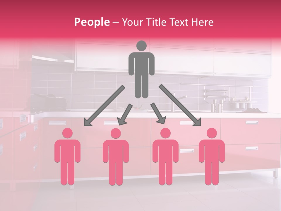 Floor Cabinet Metal PowerPoint Template