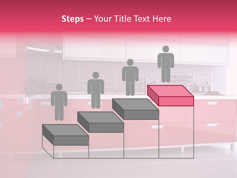 Floor Cabinet Metal PowerPoint Template