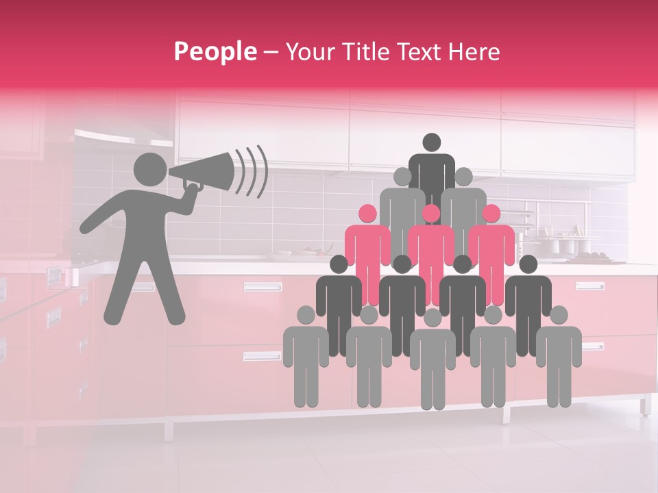 Floor Cabinet Metal PowerPoint Template