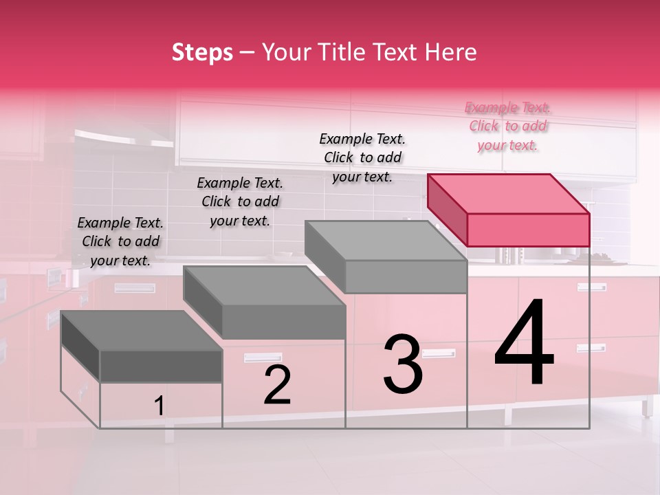Floor Cabinet Metal PowerPoint Template