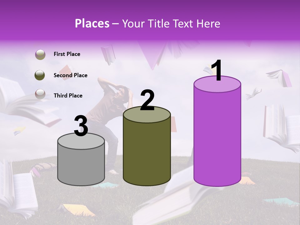 Flying Shout University PowerPoint Template