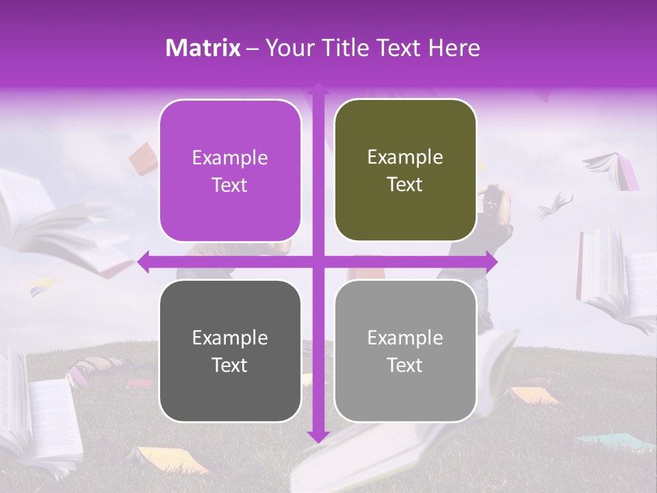 Flying Shout University PowerPoint Template